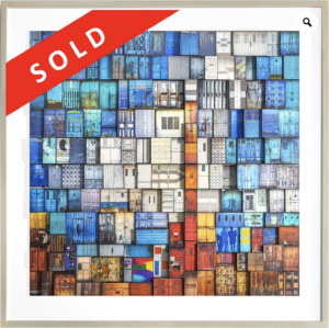 Over there, at the beach