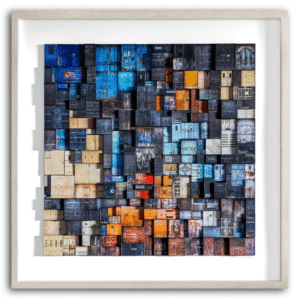 At night in the City